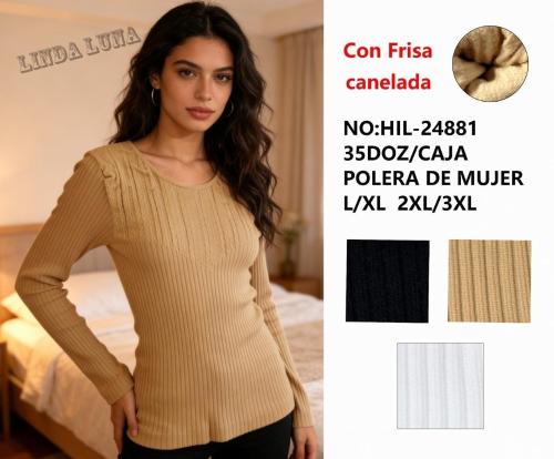 Camiseta Termica de Dama
