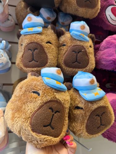 Pantuflas Capibara