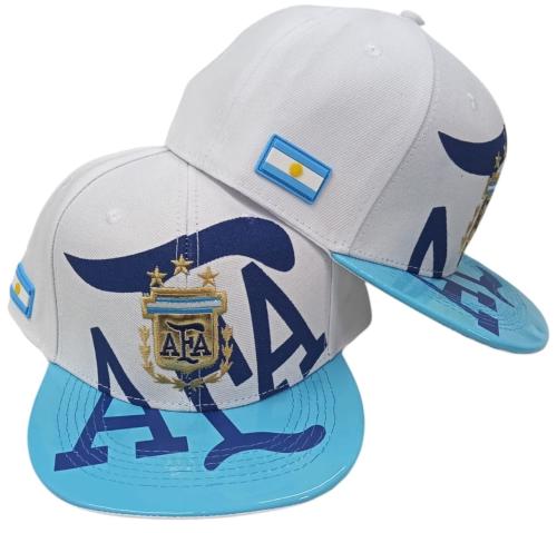 Gorras Afa Argentina Curvas y Planas Premium Mundial Libre Elección en Más de 700arti