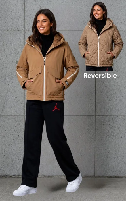 Campera Reversible