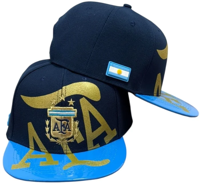 Gorras Afa Argentina Curvas! Planas Premium Mundial Surtido Libre Elección Más 700art