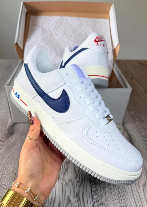 Force Blanco Pipa Azul