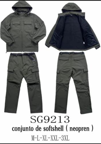 Conjunto Softshell Elt - Miniatura 3