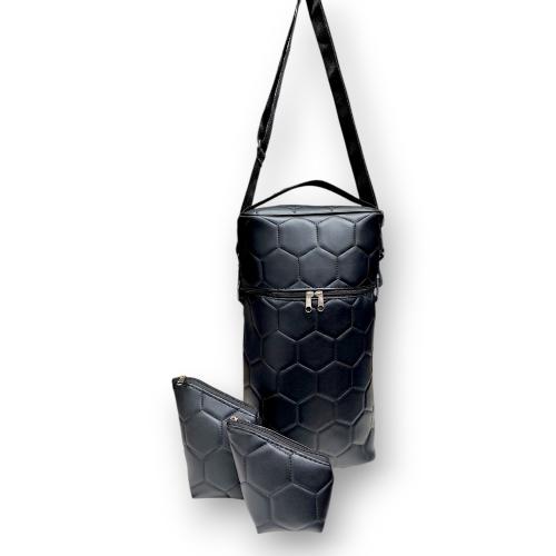 Set Matero y Chau Latas, 2 en 1 Bolso y Mochila, 41×22× Prof 12 Cm Apr, Día del Padre