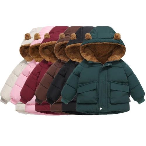 Campera Bebes 1a6 Forro Corderito  Importada