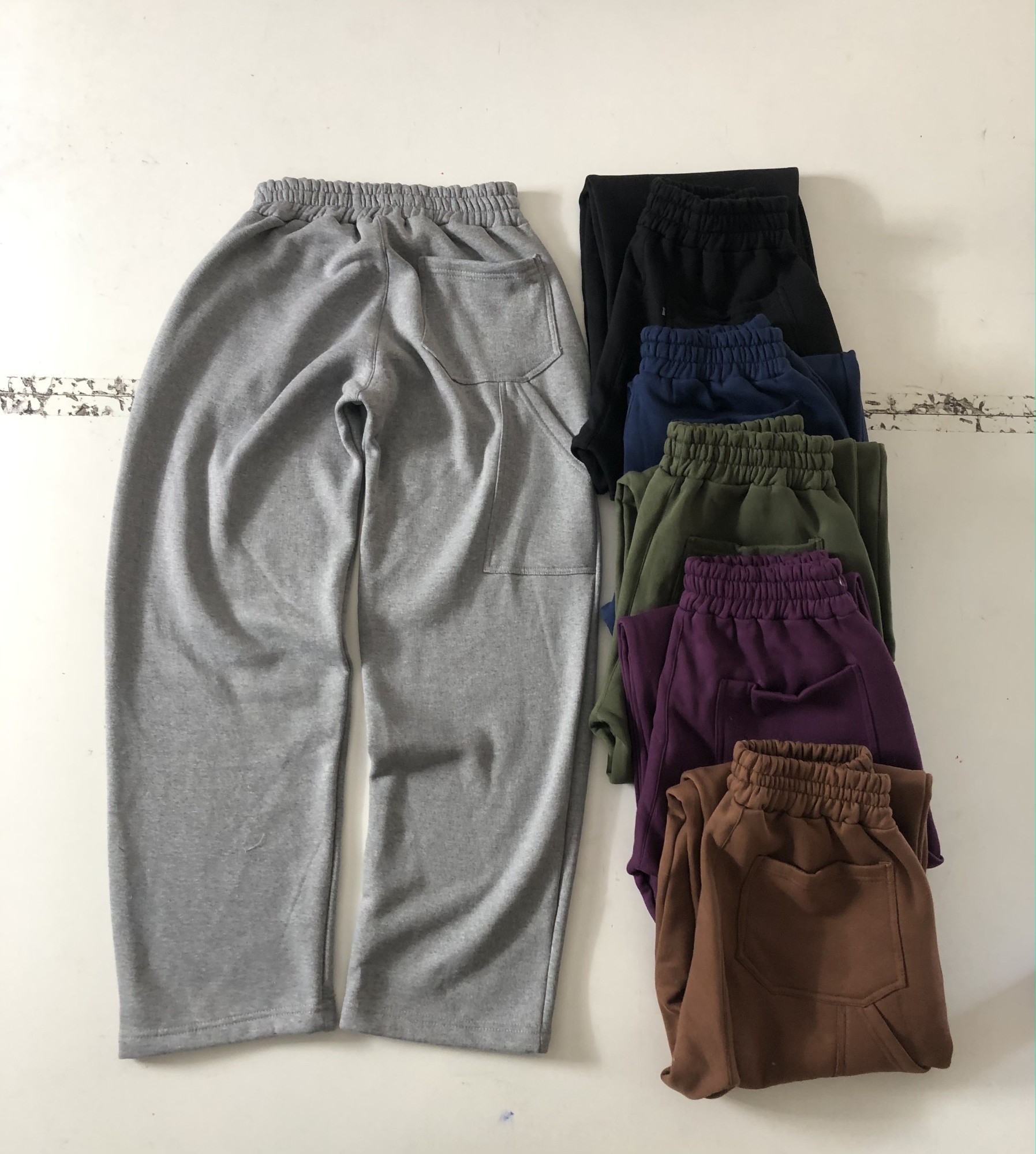 Pantalón Baggy Frizado - Imagen 2
