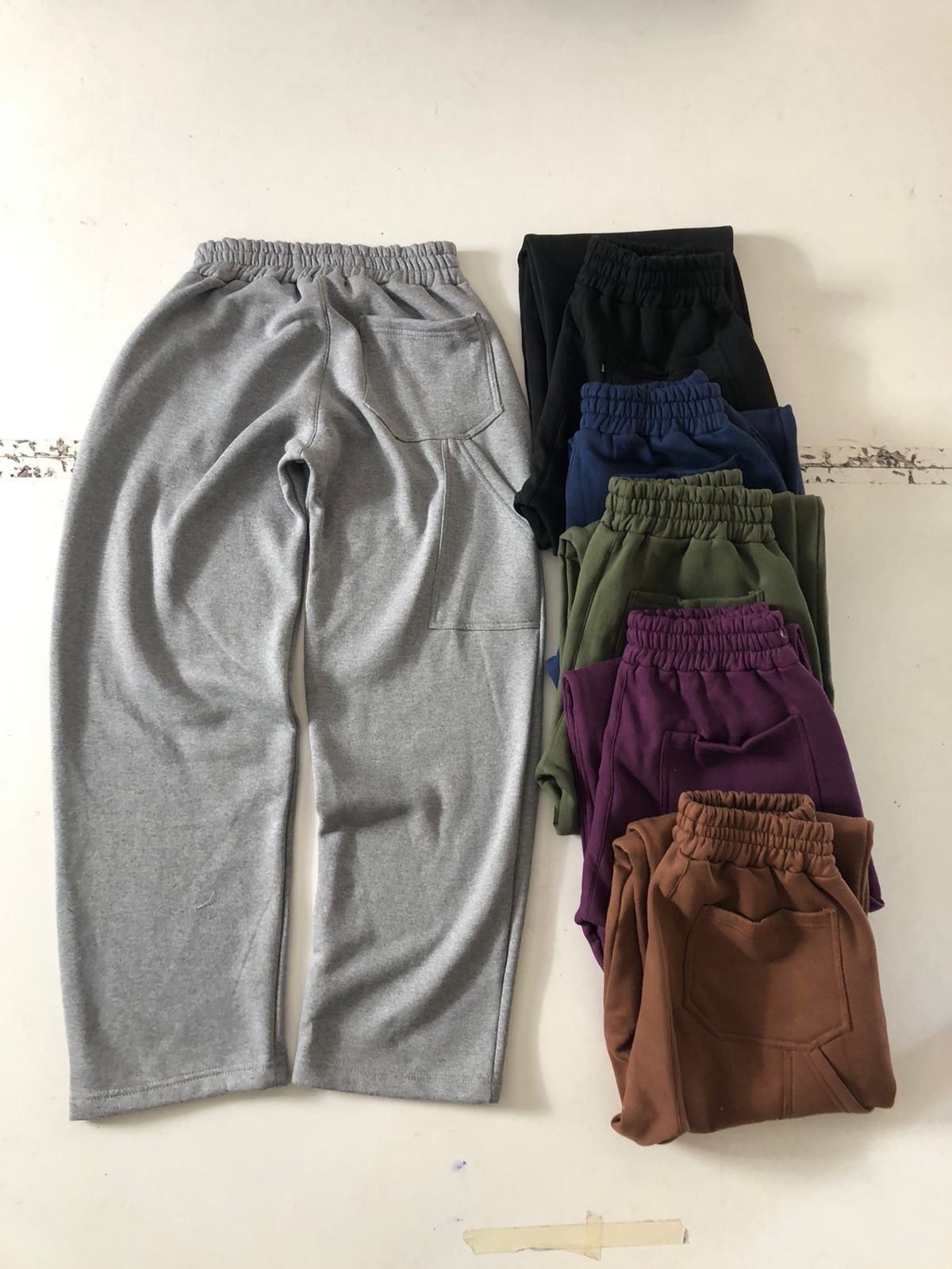 Pantalón Baggy Frizado - Imagen 3