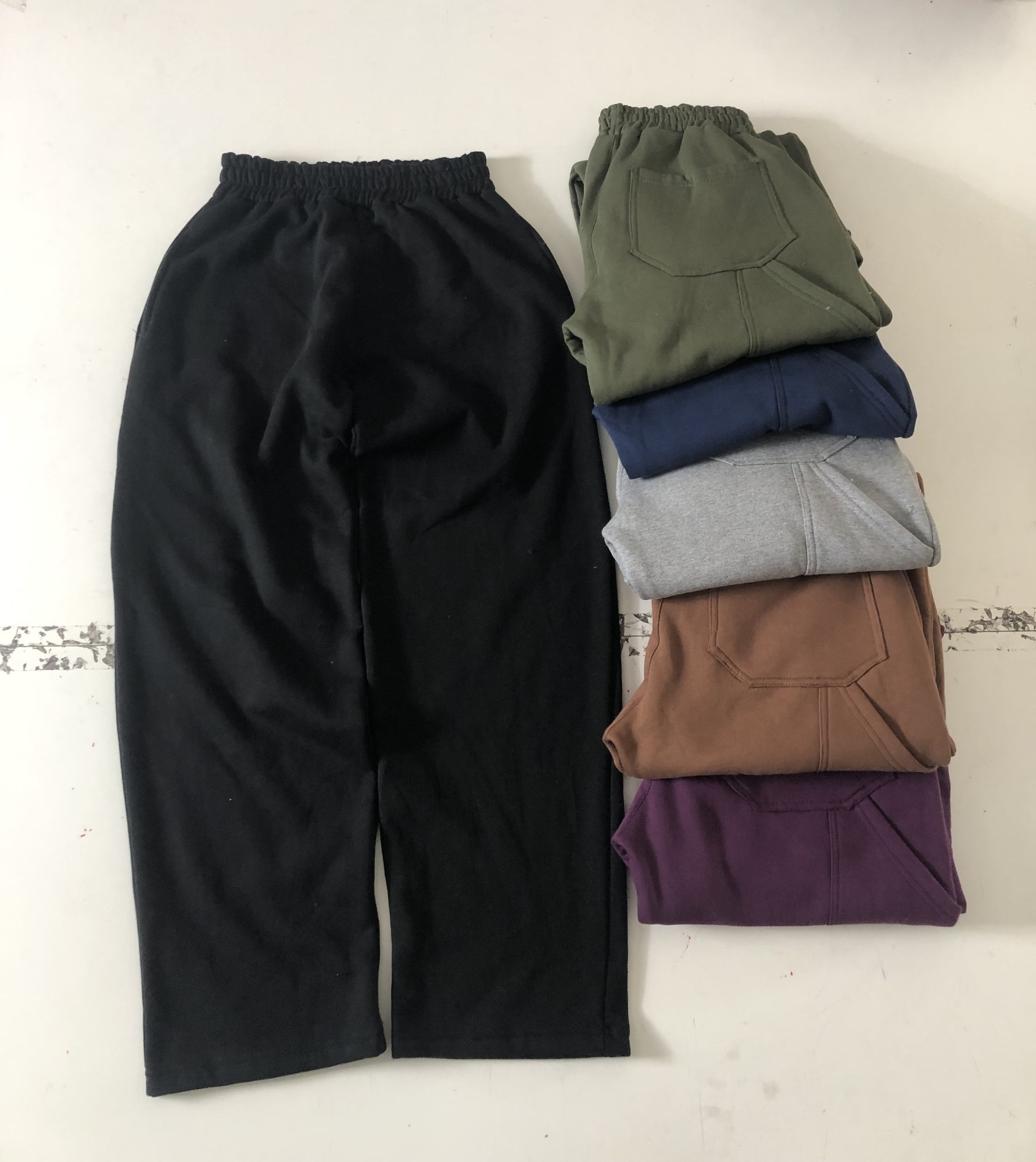 Pantalón Baggy Frizado - Imagen 6