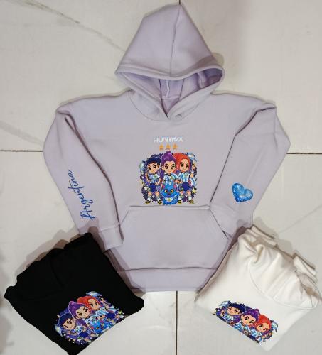 Buzos Oversize Guerreras K Pop Huntrix