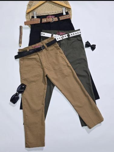 Pantalón Gabardina Semi Elastiz