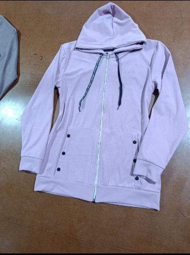Campera de Mujer con Piel