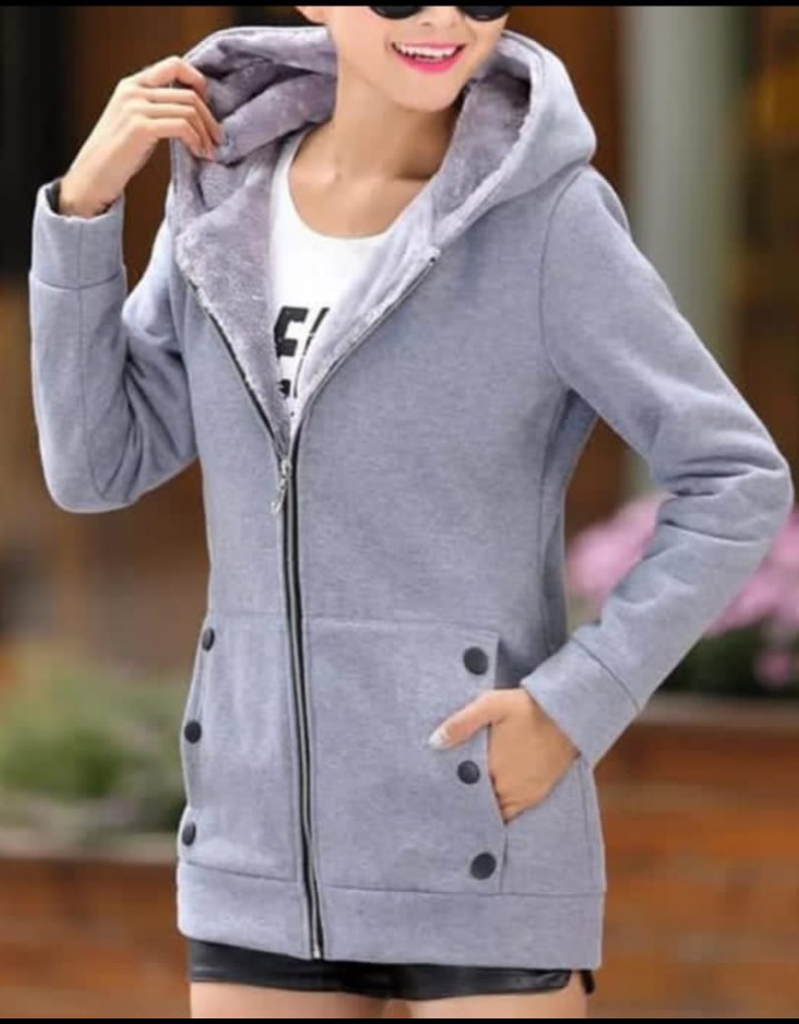 Campera de Mujer con Piel - Imagen 2