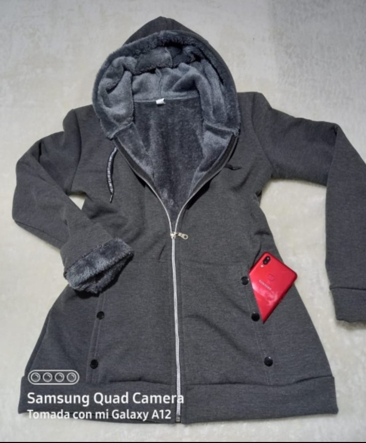 Campera de Mujer con Piel - Imagen 4