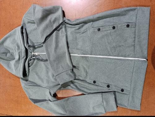 Campera de Mujer con Piel - Miniatura 5