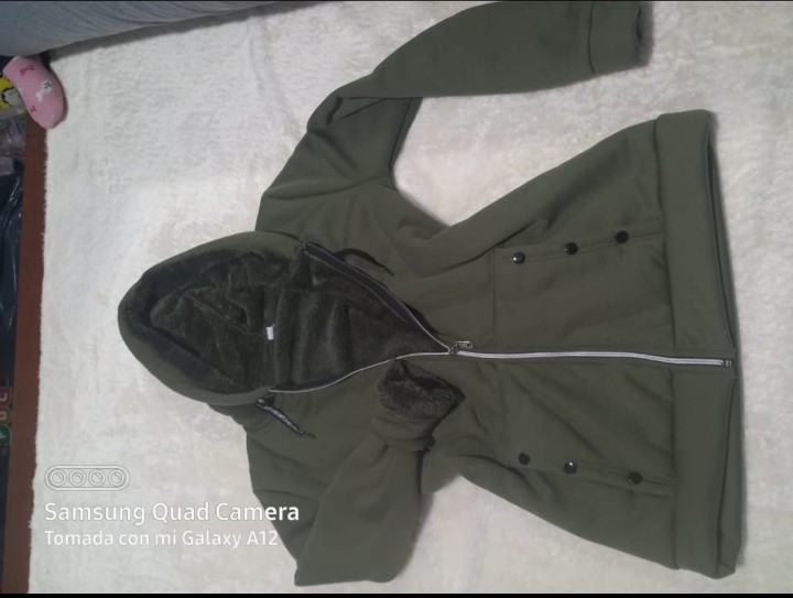 Campera de Mujer con Piel - Imagen 7