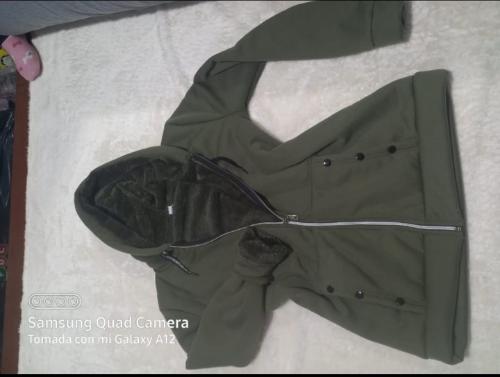 Campera de Mujer con Piel - Miniatura 7