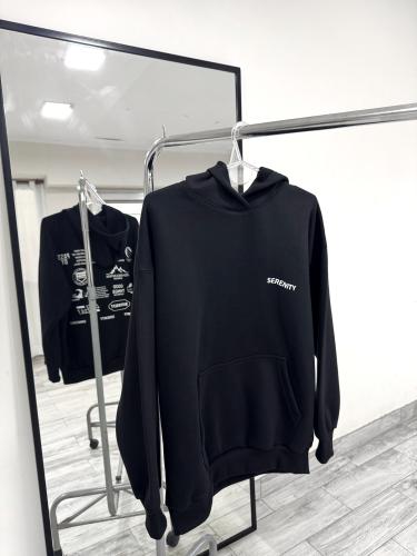 Buzo Oversize Frisado Estampado