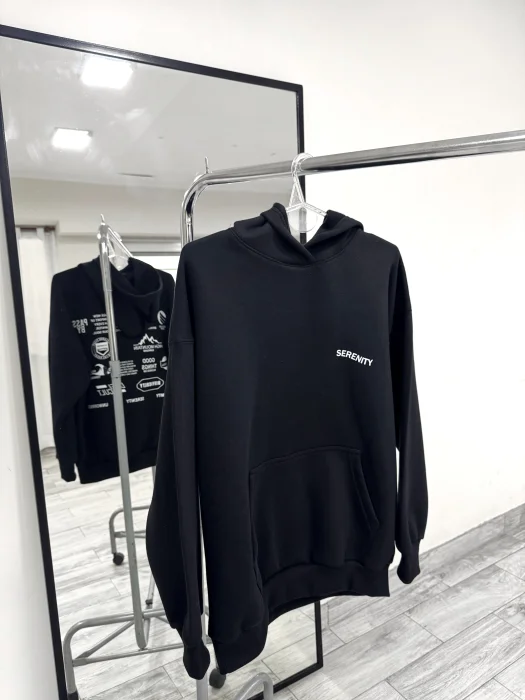 Buzo Oversize Frisado Estampado