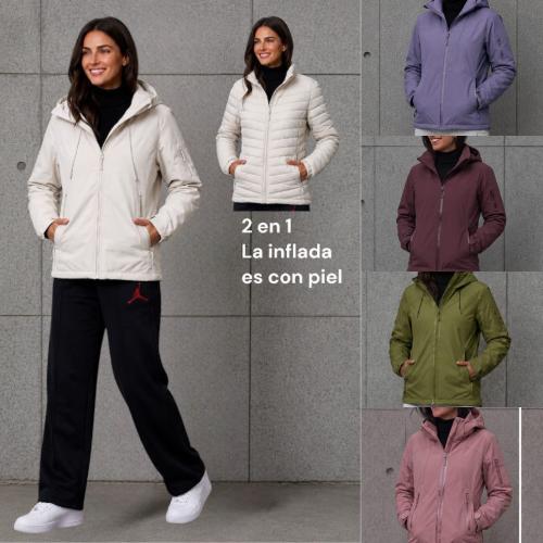 2 en 1 de Mujer