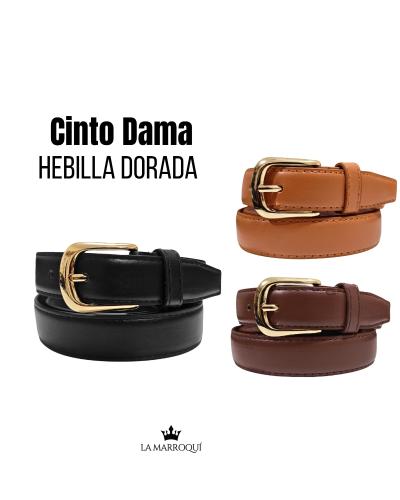 Cinto de Dama Hebilla Dorada