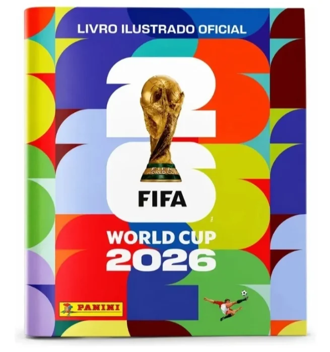 Álbum Mundial 2026 We Are Panini Oficial de Brazil