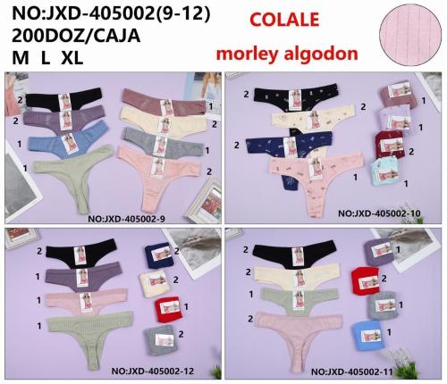 Colaless Algodón y Morley