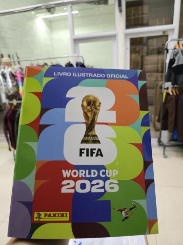 Álbum Panini del Mundial