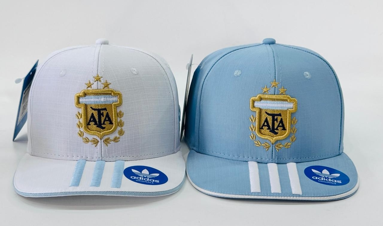 Gorras Argentina Afa Premium Mundial Curvas y Planas. 700 Artículos a Elección - Imagen 2