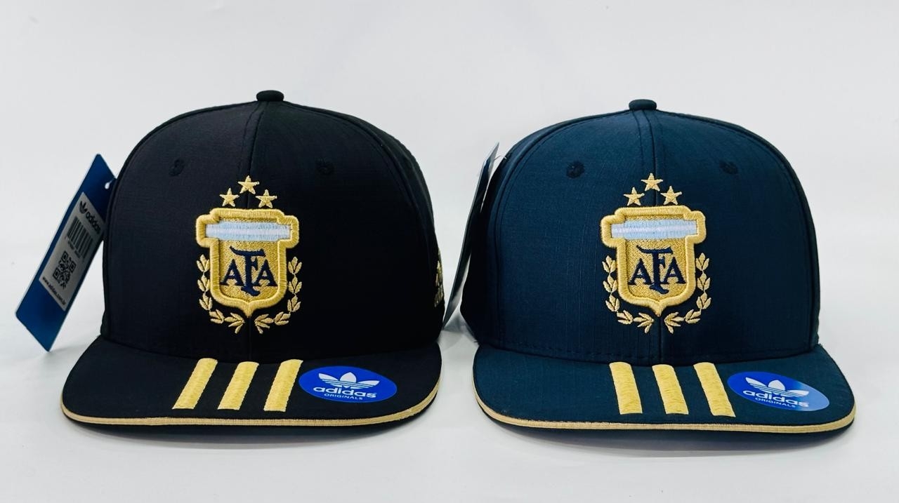 Gorras Argentina Afa Premium Mundial Curvas y Planas. 700 Artículos a Elección - Imagen 3