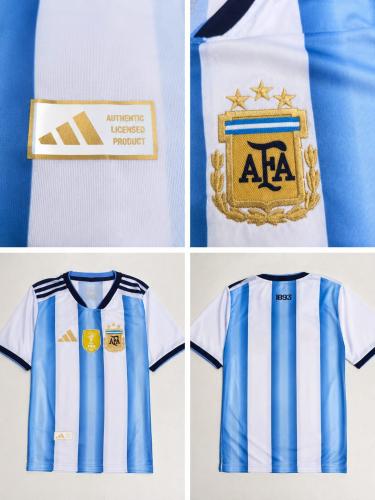 Camiseta Titular Nacional de Nene Bordado