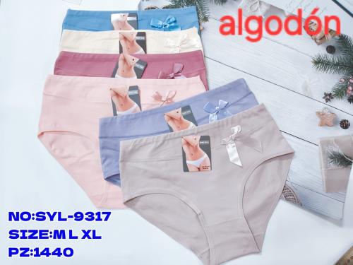 Bombacha Moño Algodón Importado