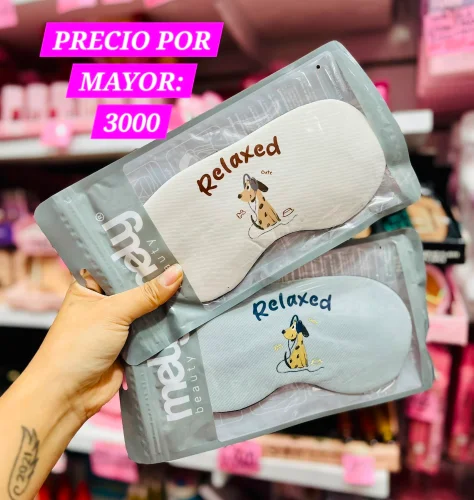 Antifaz con Gel