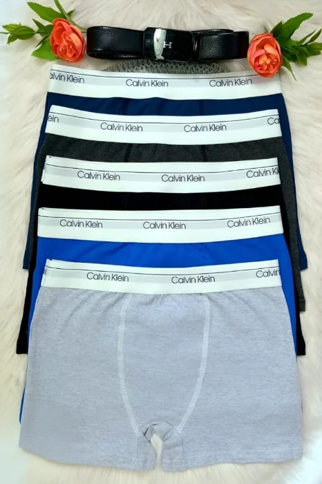 Boxer Ck Algodón y Lycra
