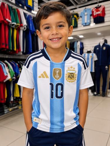 Camiseta Afa Nene Modelo Jugador