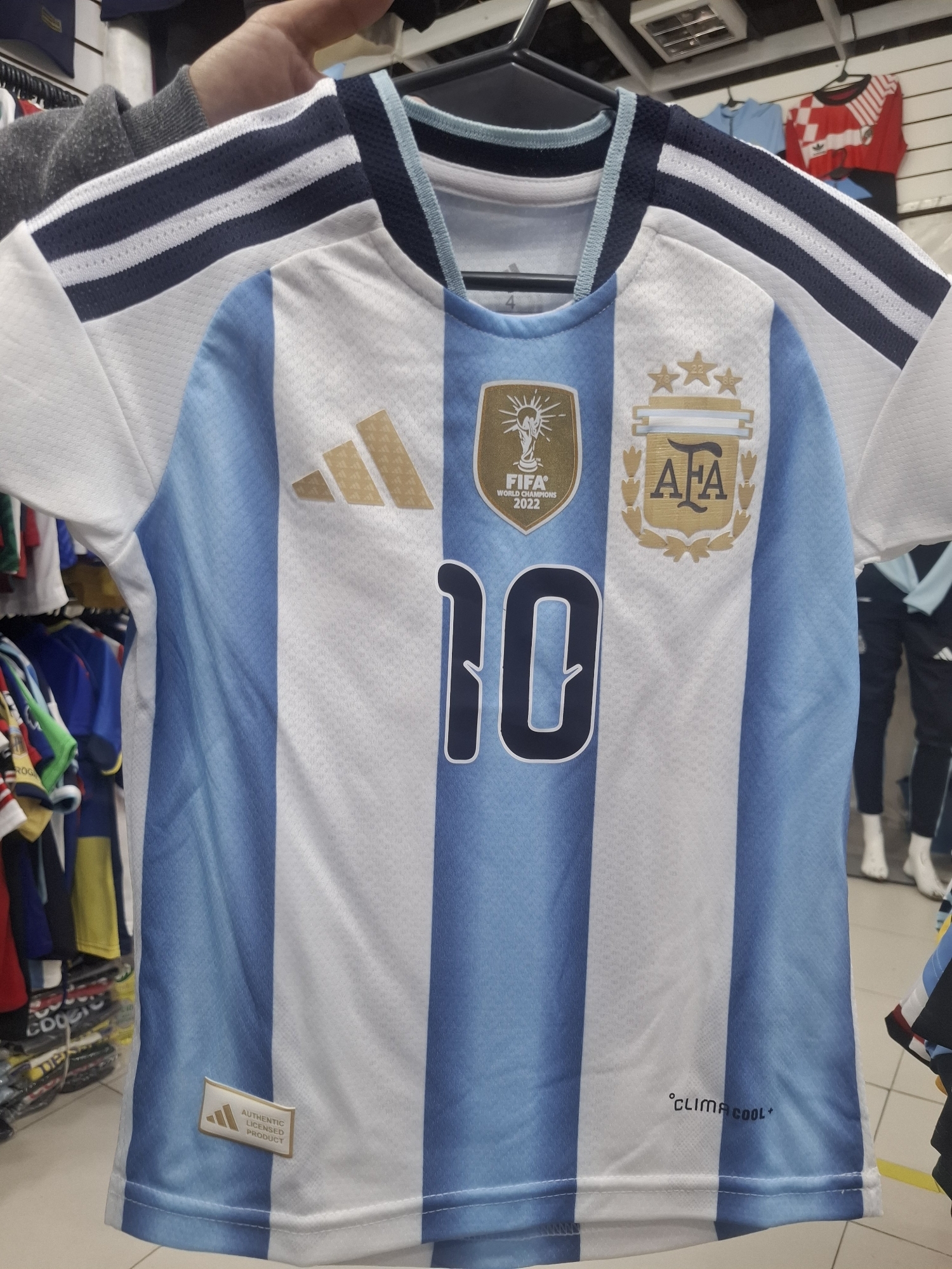 Camiseta Afa Nene Modelo Jugador - Imagen 2