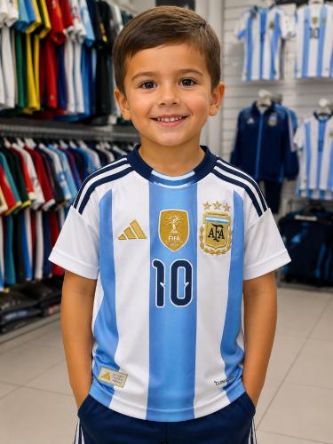 Camiseta de Nene Afa Bordado