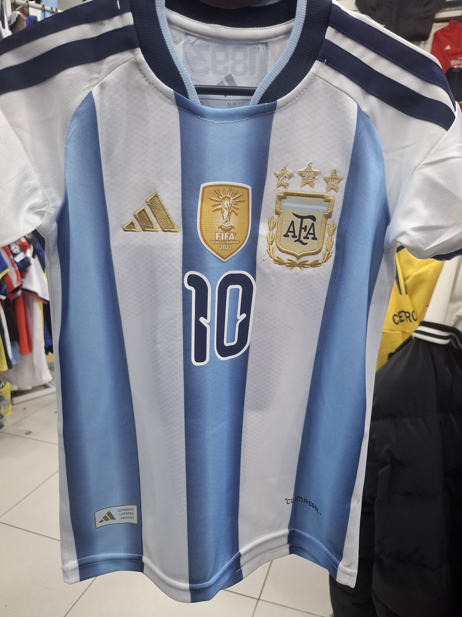 Camiseta de Nene Afa Bordado - Imagen 2