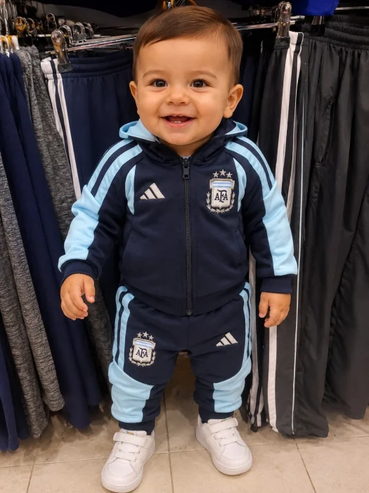 Conjunto Bebe Afa Bordado