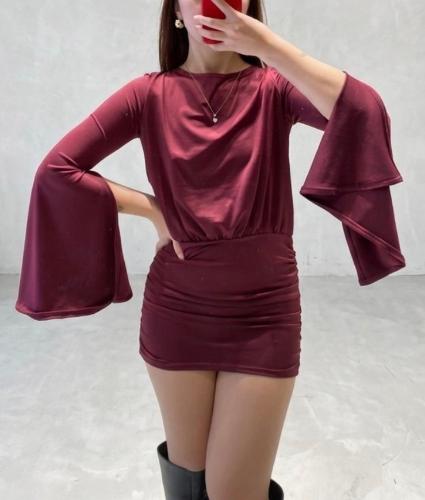 Vestido Corto sin Espalda