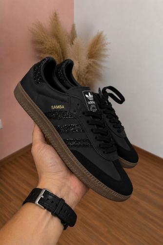 Zapatillas Samba sin Plataforma Glitter Importadas Brasil