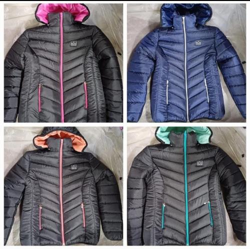 Campera Inflable de Mujer