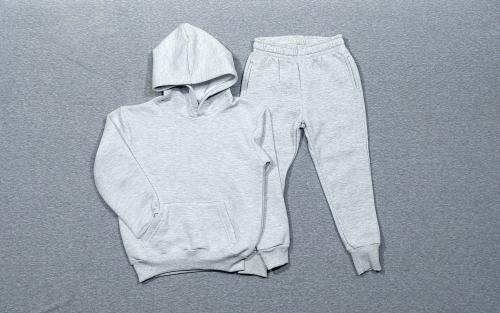Conjunto Niños  Buzos con Capucha Jogging Chupin con Puños [ Frisas Algodón Peinado ] - Miniatura 3