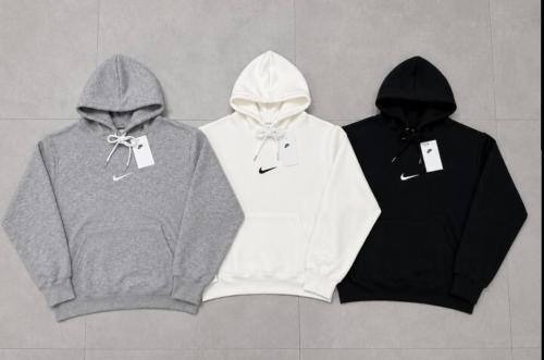 Buzo Frizado Nike Premiun Bordado de Hombre