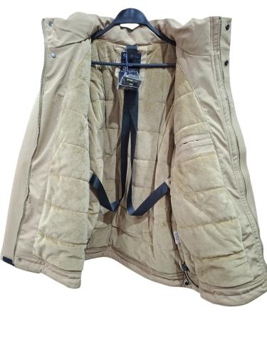 Campera Impermeable con Piel Marca Yd - Miniatura 2