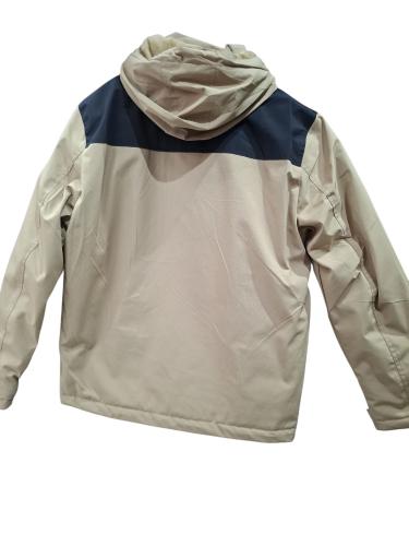 Campera Impermeable con Piel Marca Yd - Miniatura 3