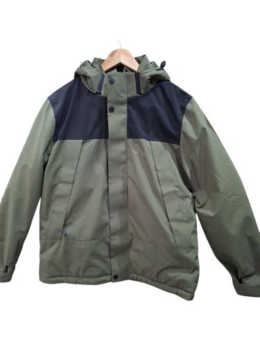 Campera Impermeable con Piel Marca Yd - Miniatura 4