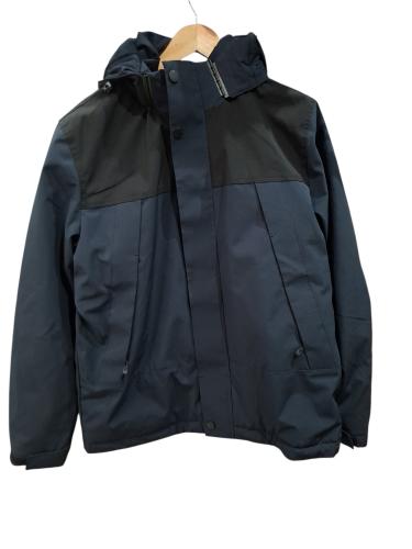 Campera Impermeable con Piel Marca Yd - Miniatura 5