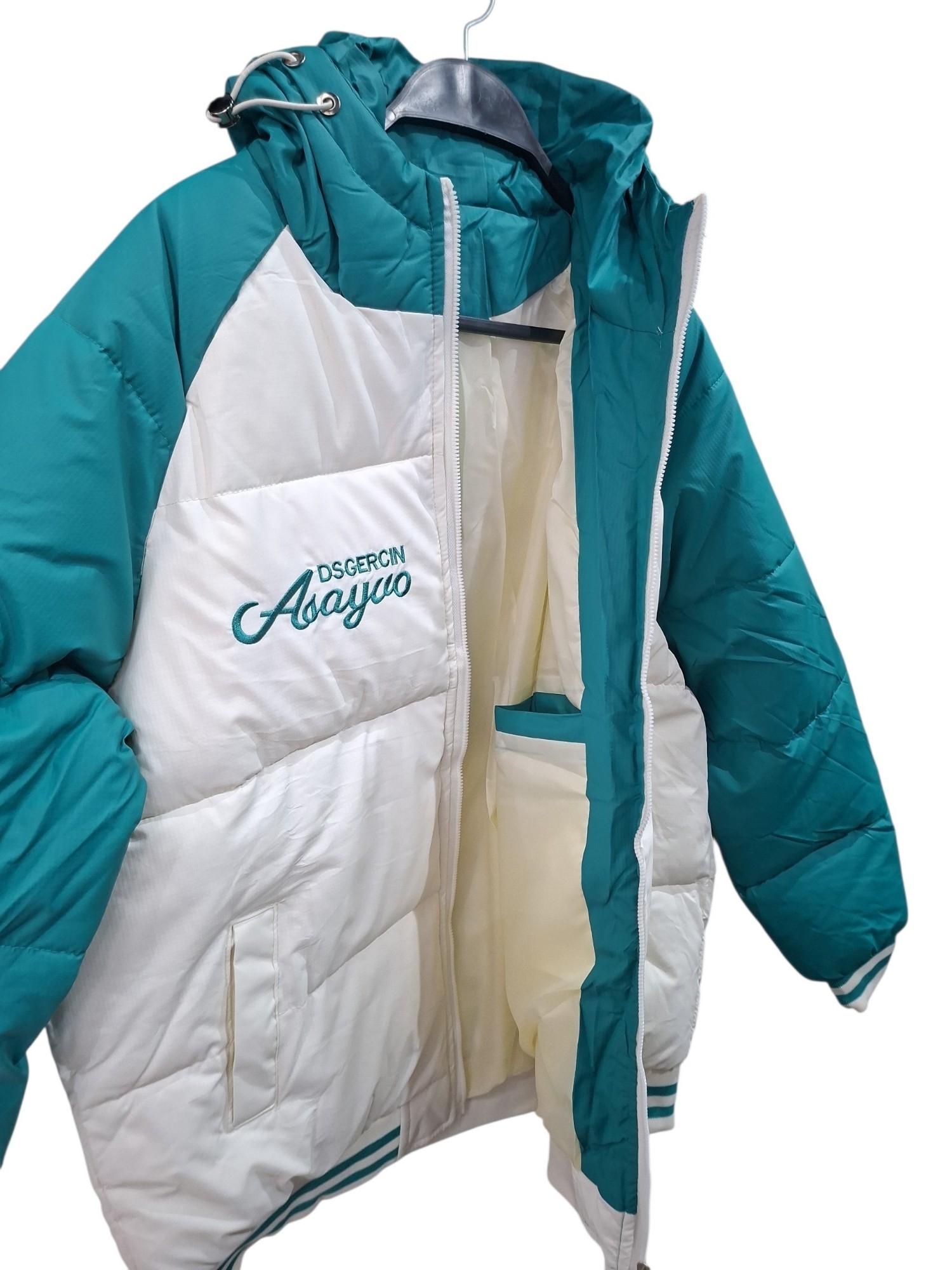 Campera Universitaria Inflada Oferta - Imagen 6