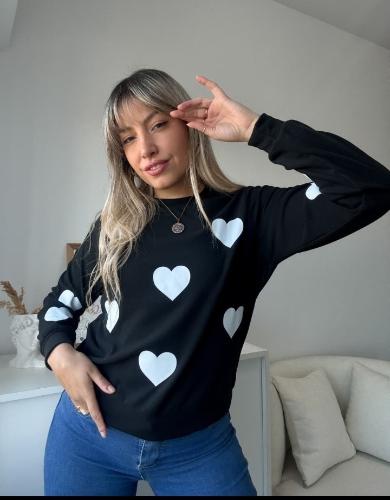 Buzos Corazones de Darlon