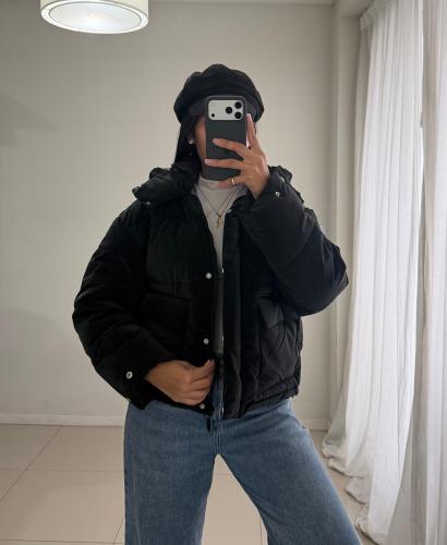 Campera Puffer Importado